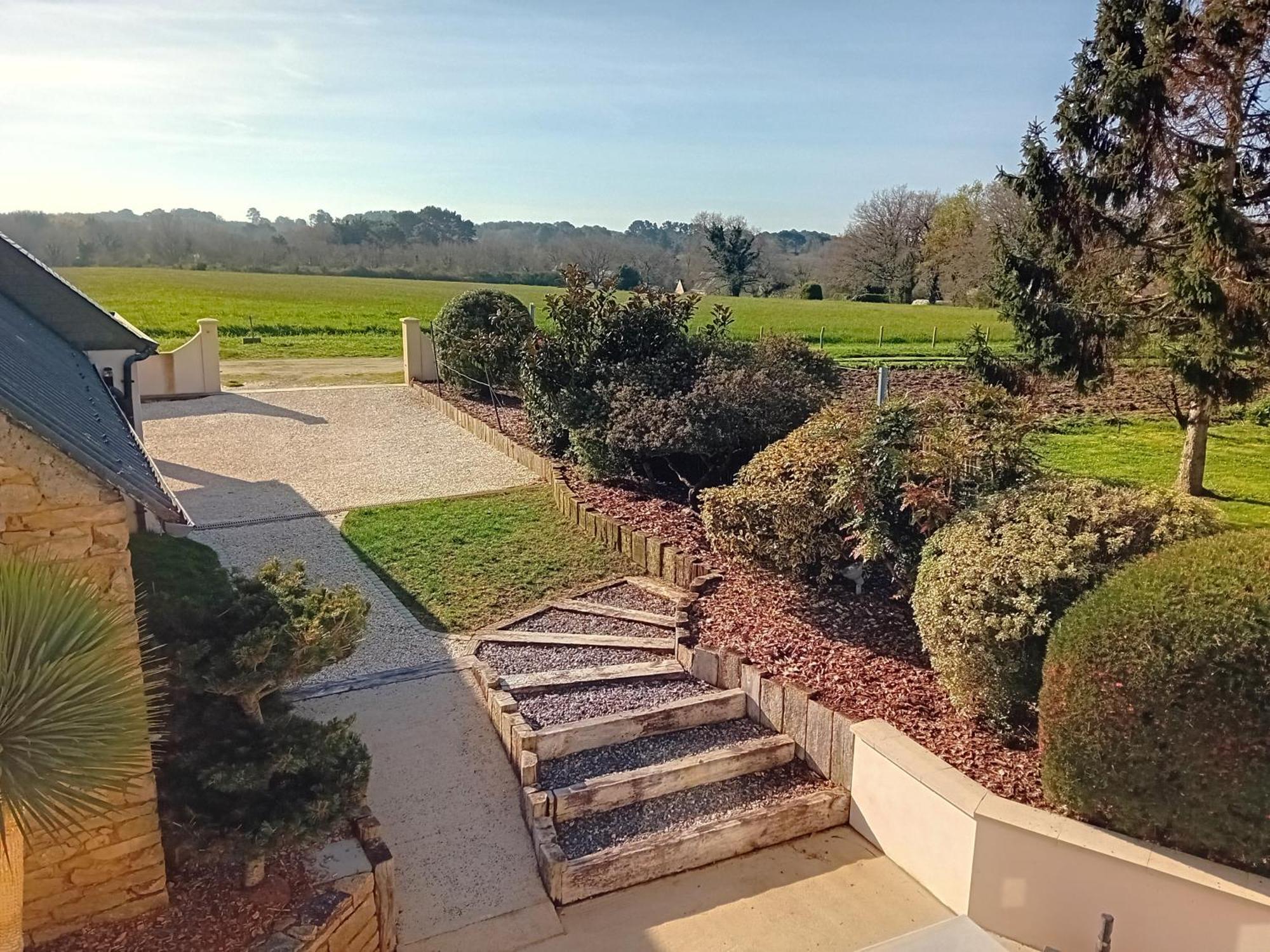 Ti Giz Breizh - Maison Bretonne Sur La Vilaine Camoel Exterior photo